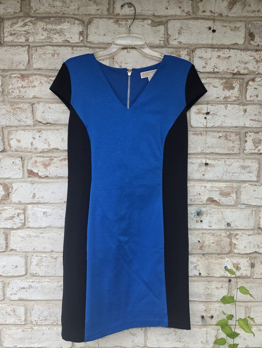 Michael Kors Color Block Sheath Dress